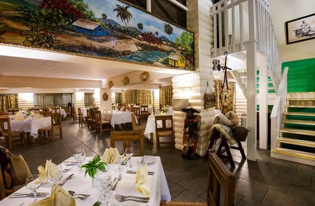 Occidental Caribe Punta Cana all inclusive restaurant